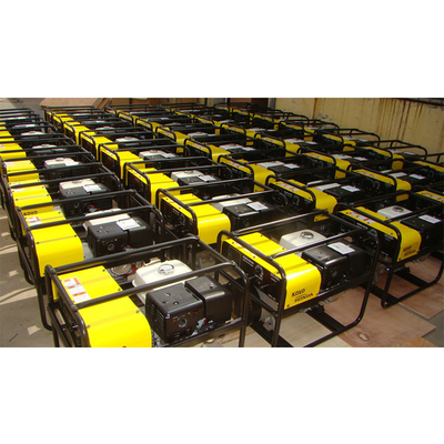 Gerador de máquina portátil de solda para obras de construção Ew240G com frequência de pulso 885