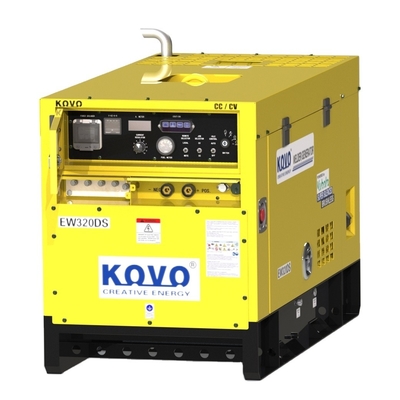 Gerador de soldagem a diesel de 3000 W de painel solar Frequência 50/60HZ EW320DST