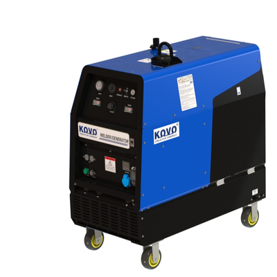 KOVO GASOLINE EW320G R Máquina de solda para geração de energia durável 930*620*640MM