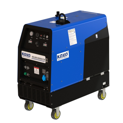 EW320G R Gerador de máquina de solda portátil para 40kva Max. Capacidade de potência de carga por KOVO