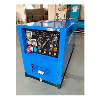 KOVO EW500DST 5000W Gerador portátil de solda a diesel Frequência 50/60HZ