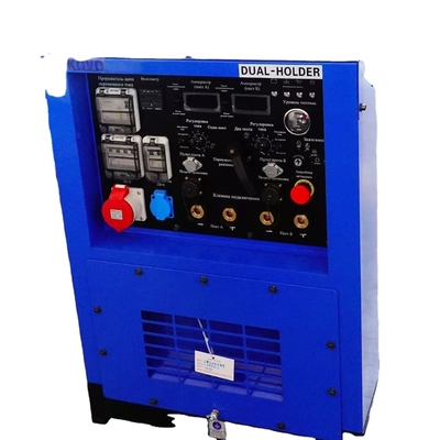 1500/1800rpm Velocidade KOVO EW500DST Gerador de solda a diesel 220V/380V Voltagem nominal