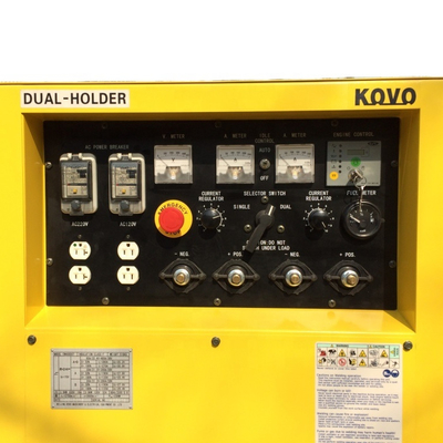 Versátil KOVO EW320DST Soldadora a motor Fácil de operar Frequência de pulso 50/60 HZ