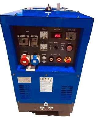 Soldadura com KOVO Diesel Dual Holder Permanent Magnet Welder Generator DC600A DGW500 a 85V de Tensão de Saída