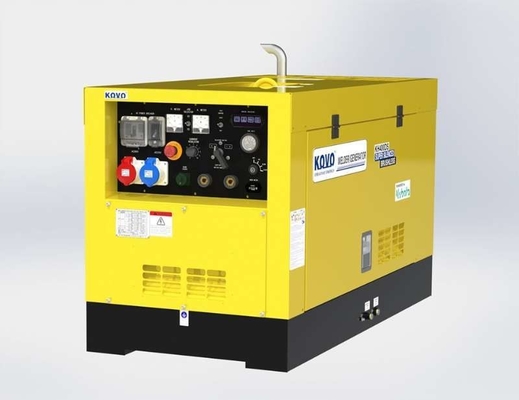 Gerador de máquina portátil de solda para obras de construção Ew240G com frequência de pulso 885