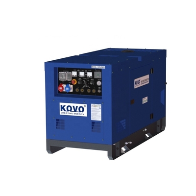 Gerador de solda motorizado Kovo Motosoldadoras Ew400ds-X Para energia de solda