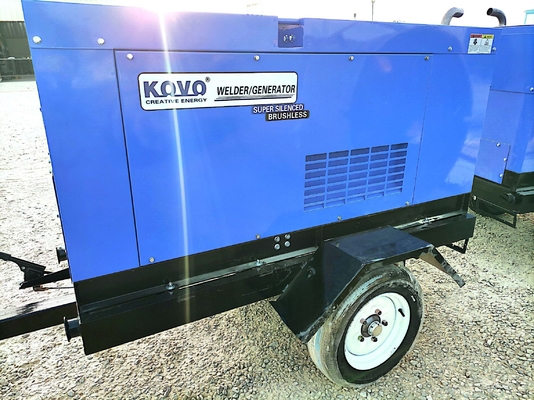 Gerador de solda motorizado Kovo Motosoldadoras Ew400ds-X Para energia de solda