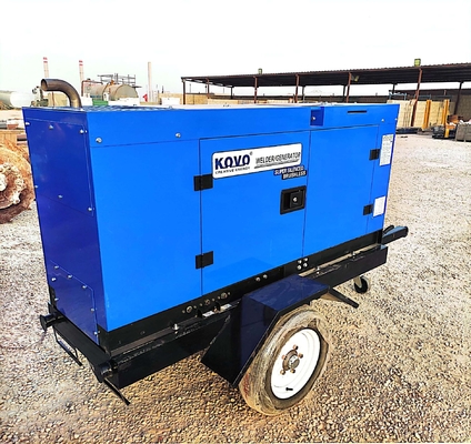Gerador de solda motorizado Kovo Motosoldadoras Ew400ds-X Para energia de solda