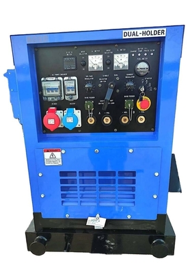 Gerador de solda motorizado Kovo Motosoldadoras Ew400ds-X Para energia de solda