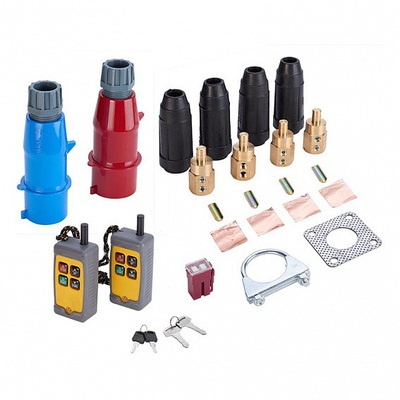 Gerador de solda motorizado Kovo Motosoldadoras Ew400ds-X Para energia de solda