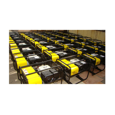 Máquina de soldar gerador de combustível Kovo sem escovas com gerador de energia Ew240g