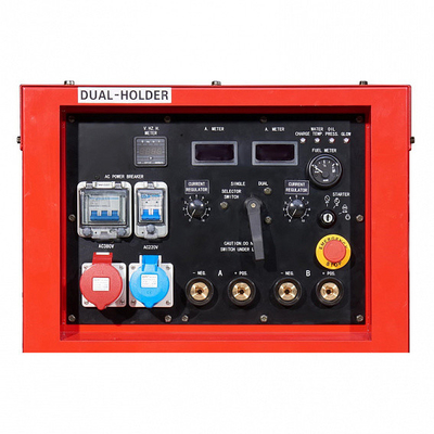 Gerador portátil de solda a diesel de corrente nominal 600A 220V/380V KOVO Frontier 400X EW500DST