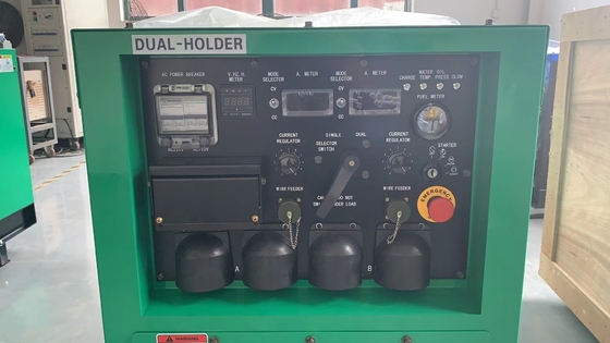 Gerador portátil de solda a diesel de corrente nominal 600A 220V/380V KOVO Frontier 400X EW500DST