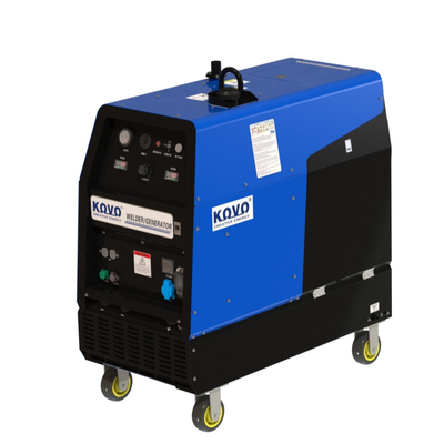 Gerador de máquina de solda portátil EW320G R Design multifuncional e confiável