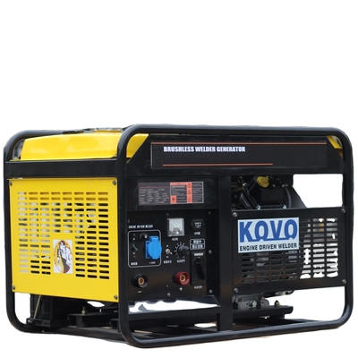 MOTOR DC KOVO EW320G Máquina geradora de solda a gasolina para o Groupe Autonome De Soudage