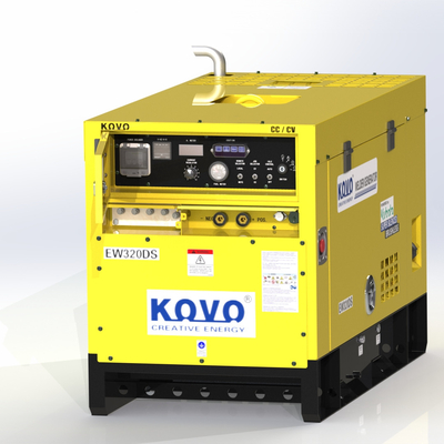 KOVO 550-600A Gerador de solda a diesel 20Kva Gerador de solda a diesel Frequência 50/60HZ