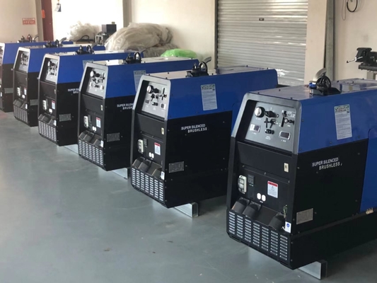MOTOR DC KOVO EW320G Máquina geradora de solda a gasolina para o Groupe Autonome De Soudage