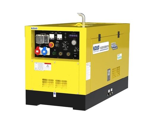 Máquina de soldadura de 30-400A EW400DST por gerador KOVO com capacidade de potência de carga de 40kva