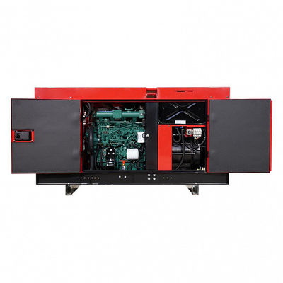 Máquina de soldadura de 30-400A EW400DST por gerador KOVO com capacidade de potência de carga de 40kva