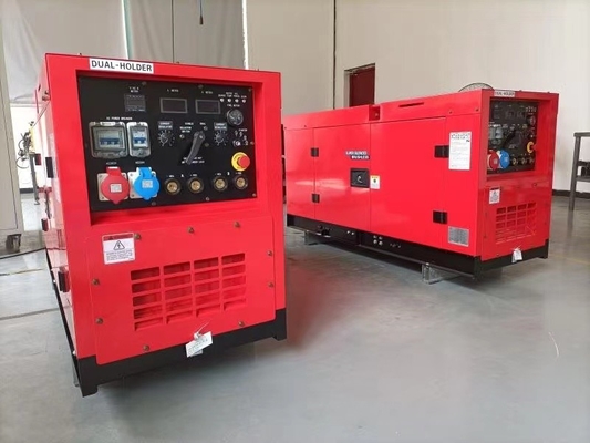 Inversor de motor de corrente contínua gerador de máquina de soldagem portátil EW400DS-X KOVO 80% ciclo de trabalho nominal