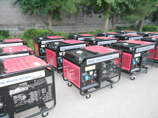EW320G R Gerador de máquina de solda portátil para 40kva Max. Capacidade de potência de carga por KOVO