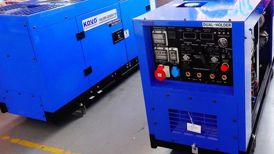 220v/380v Voltagem nominal 600a Máquina de soldadura a motor Ew400dstl
