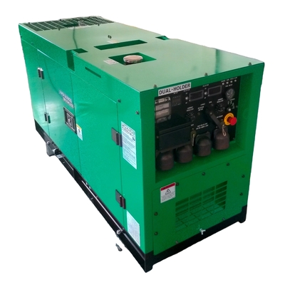 Tipo de reboque Gerador de solda a diesel EW500DST com velocidade de 1500/1800 rpm