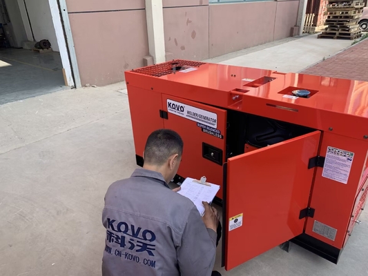 Tipo de reboque Gerador de solda a diesel EW500DST com velocidade de 1500/1800 rpm