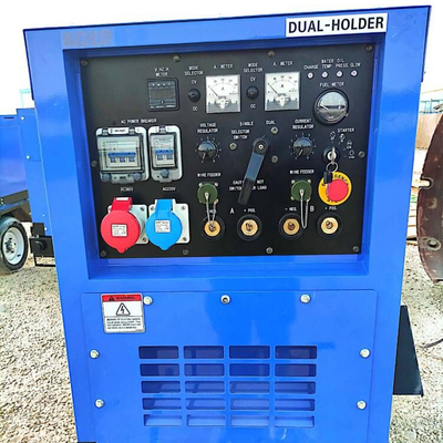 Gerador de solda a diesel de 25 HP 400A com corrente de soldagem de 600A DC