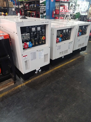 Máquina de solda a diesel sem borracha EW500DST 1000KG para a indústria da construção