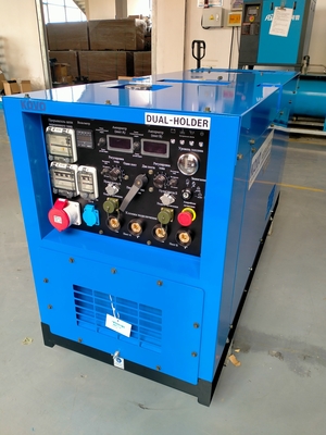 1500/1800rpm Velocidade KOVO EW500DST Gerador de solda a diesel 220V/380V Voltagem nominal