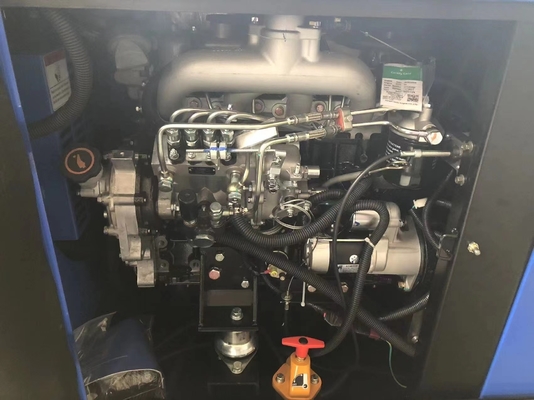 1500/1800rpm Velocidade KOVO EW500DST Gerador de solda a diesel 220V/380V Voltagem nominal