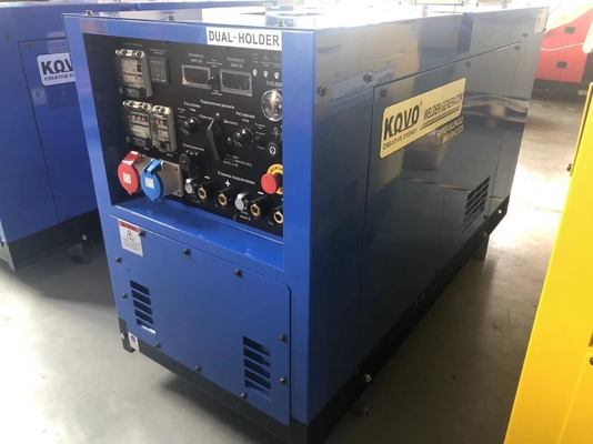 1500/1800rpm Velocidade KOVO EW500DST Gerador de solda a diesel 220V/380V Voltagem nominal