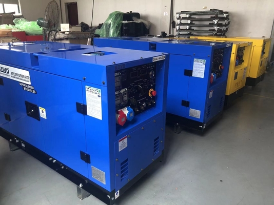 1500/1800rpm Velocidade KOVO EW500DST Gerador de solda a diesel 220V/380V Voltagem nominal