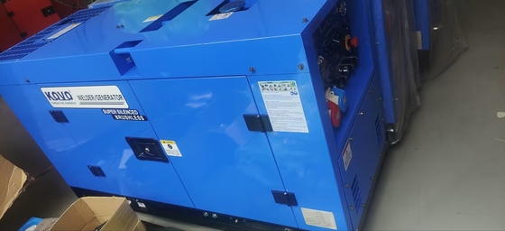 1500/1800rpm Velocidade KOVO EW500DST Gerador de solda a diesel 220V/380V Voltagem nominal