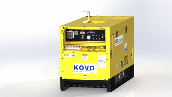 Versátil KOVO EW320DST Soldadora a motor Fácil de operar Frequência de pulso 50/60 HZ
