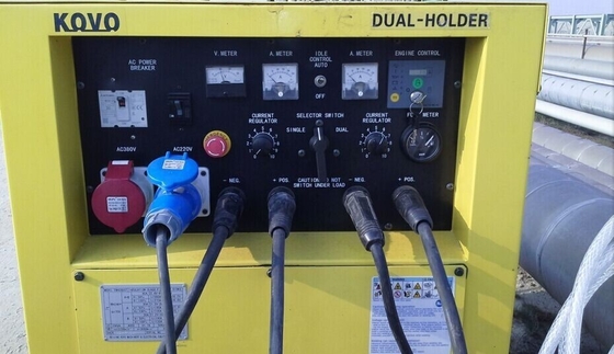 Versátil KOVO EW320DST Soldadora a motor Fácil de operar Frequência de pulso 50/60 HZ