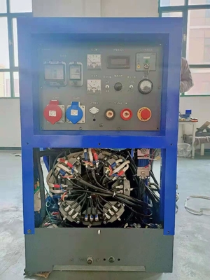 Soldadura com KOVO Diesel Dual Holder Permanent Magnet Welder Generator DC600A DGW500 a 85V de Tensão de Saída