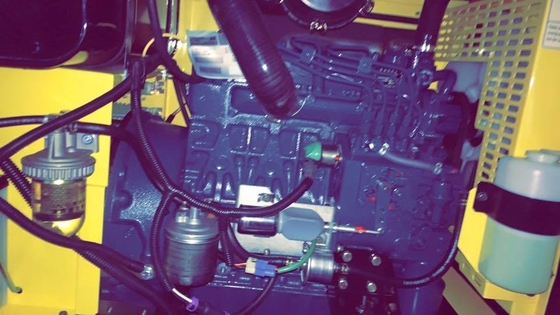 Soldadura com KOVO Diesel Dual Holder Permanent Magnet Welder Generator DC600A DGW500 a 85V de Tensão de Saída