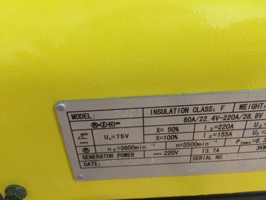KOVO EW240D Soldadora portátil Motosoldadoras para obras de construção 220V